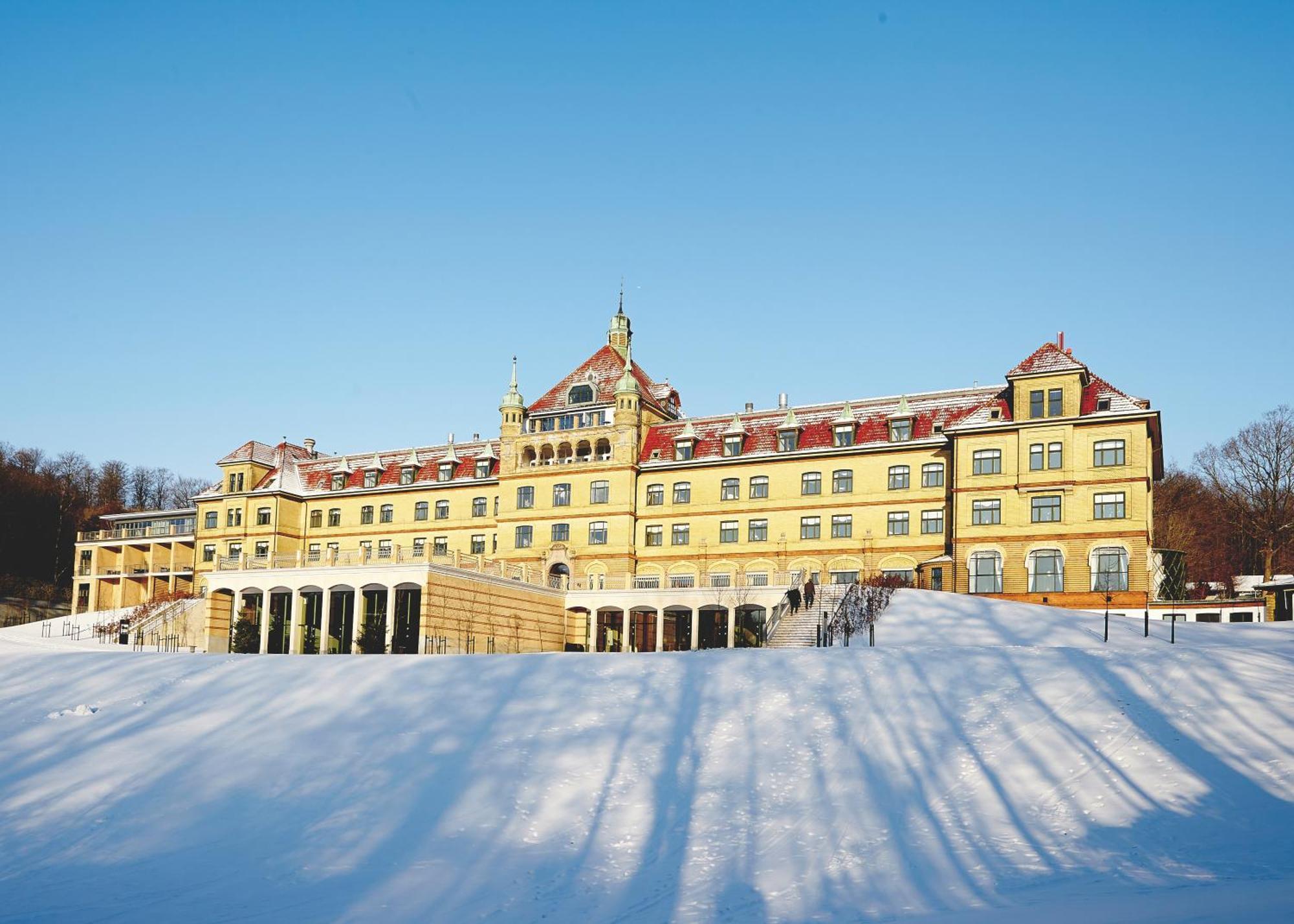 Hotel Vejlefjord Stouby Bagian luar foto