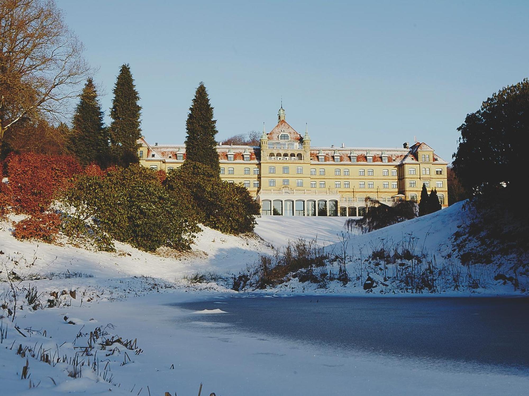 Hotel Vejlefjord Stouby Bagian luar foto