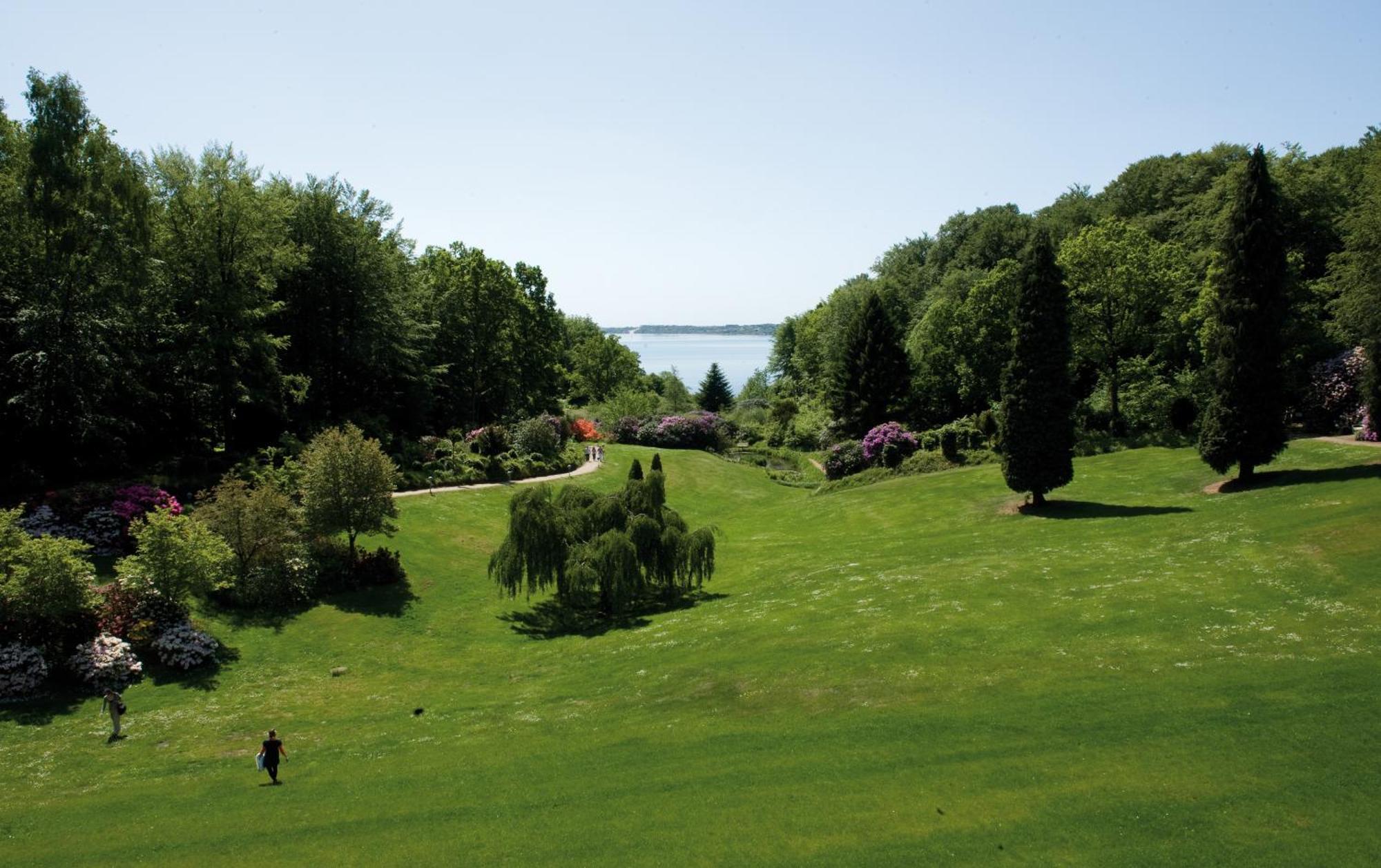 Hotel Vejlefjord Stouby Bagian luar foto